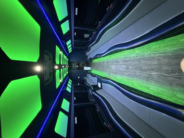 Party Bus Interior — The Royale — Up to 30 Passengers